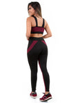 Conjunto Legging Detalhe em Tule + Top C/bojo (6807447175319)