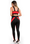 Kit 3 Conjunto Legging Detalhe em Tule + Top C/bojo (6919221969047) (6919242743959) (6919259193495)