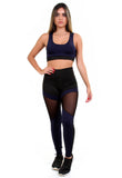 Kit 3 Conjunto Legging Detalhe em Tule + Top C/bojo (6919221969047) (6919242743959)