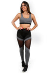 Conjunto Legging Detalhe em Tule + Top C/bojo (6807452582039)