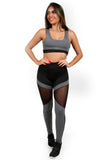 Conjunto Legging Detalhe em Tule + Top C/bojo (6807452582039)