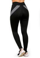Calça Legging Detalhe em Tule (6807436624023)