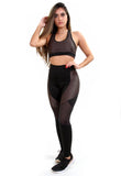 Conjunto Legging Detalhe Cirrê  + Top C/bojo (6807291265175)