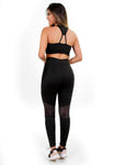 Kit 2 Conjunto Legging Detalhe Cirrê + Top C/bojo (6919375847575)