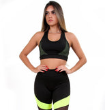 Top S/bojo Detalhe em Tela Neon Verde (6807389274263)