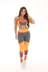 Conjunto Fitness Detalhe Em Trilobal (calça+top)