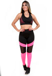 Conjunto Legging Neon  + Top S/bojo (6807344971927)