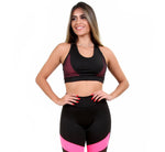 Top S/bojo Detalhe em Tela Neon Rosa (6807372955799)