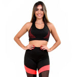 Top S/bojo Detalhe em Tela Neon Laranja (6807379640471)