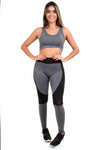 Kit Conjunto Legging Detalhe em Tule + Top C/bojo (6919315030167) (6919318339735)