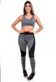 Kit Conjunto Legging Detalhe em Tule + Top C/bojo (6919315030167) (6919318339735)