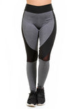 Kit 6 Calça Legging Detalhe em Tule (6919334690967)