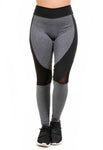 Kit 3 Calça Legging Detalhe em Tule (6919338098839)