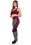 Conjunto Legging Detalhe em Tule + Top C/bojo (6807466967191)
