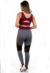 Conjunto Legging Detalhe em Tule + Top C/bojo (6807466967191)