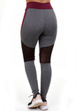 Calça Legging Detalhe em Tule (6807468441751)