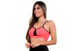 Top Laranja Fitness com Detalhe em Tela (4742383796269)