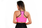 Top Rosa Fitness com Detalhe em Tela (6804953268375)