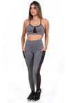 Conjunto Calça Legging C/Bolso+ Top C/bojo (6805005697175)