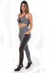 Conjunto Calça Legging C/Bolso+ Top C/bojo (6805005697175)