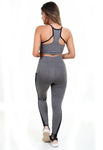 Conjunto Calça Legging C/Bolso+ Top C/bojo (6805005697175)