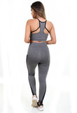 Conjunto Calça Legging C/Bolso+ Top C/bojo (6805005697175)