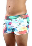 Sunga Boxer Estampada Marinho Básica (6302352146583)