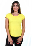 Blusa com Manga Feminina Fitness Lisa (6804435501207)