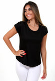 Blusa com Manga Feminina Fitness Lisa (5983132385431)