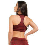 Top Fitness Risca sem Bojo Vermelho (4713340403757)
