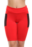 Bermuda Lisa Com Bolso Lateral (4312495915053)