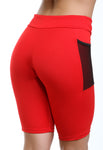 Bermuda Lisa Com Bolso Lateral (4312495915053)