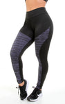 Conjunto Legging Detalhe em Risca Fitness + Top C/bojo (7055393554583)