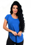 Blusa Barra Arredondada Tapa BumBum Fitness