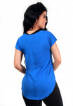 Blusa Barra Arredondada Tapa BumBum Fitness