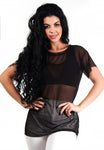 Combo 1 Calça de Tule 1 Blusa de Tule