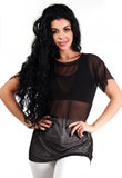 Combo 1 Calça de Tule 1 Blusa de Tule
