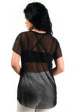 Combo 1 Calça de Tule 1 Blusa de Tule