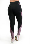 Calça Legging Com Bolso Lateral