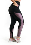 Calça Legging Com Bolso Lateral