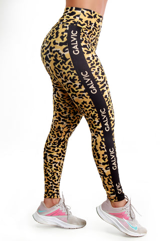 Calça Legging Sublimada Onça