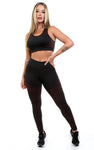 Conjunto Legging Detalhe em Risca Fitness + Top C/bojo (7055403745431)