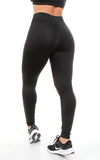 Calça Legging Detalhe Em Risca (7055492513943)