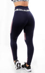 Calça Legging Detalhe Em Elástico (7056048423063)
