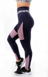 Calça Legging Detalhe Em Elástico (7056048423063)