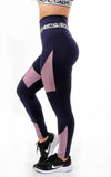 Calça Legging Detalhe Em Elástico (7056048423063)