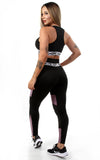 Combo 1 Calça 1 Bermuda 1 Top
