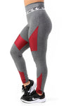 Calça Legging Detalhe Em Elástico (7056054878359)