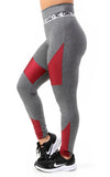 Calça Legging Detalhe Em Elástico (7056054878359)