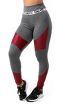 Calça Legging Detalhe Em Elástico (7056054878359)